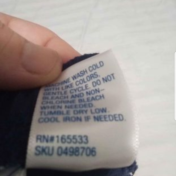 Men's Medium Sleepwear Pants New Highland Originals Blue With Draw String - Picture 6 of 6